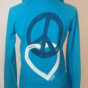 Pink Victoria's Secret sweater sz xsmall